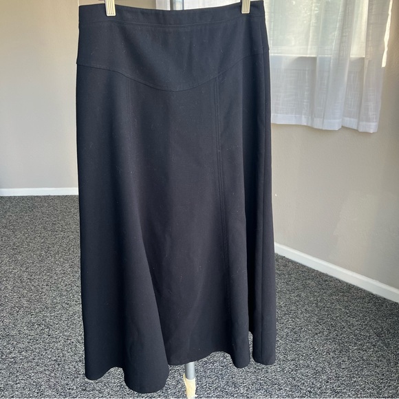 CAbi Black A-Line Skirt Style #735 - Picture 2 of 10